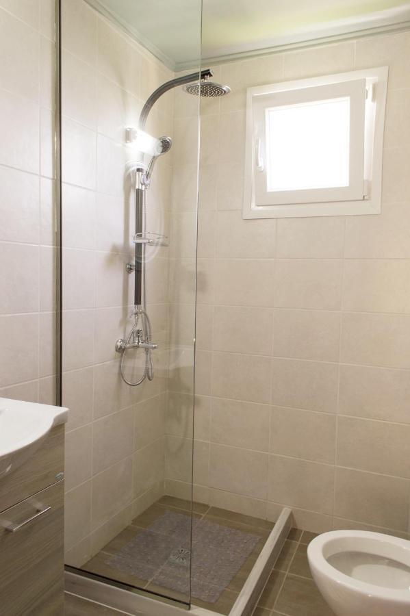 Stema Seaside Apartments Гуве Экстерьер фото